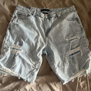 Aeropostale Jean Shorts